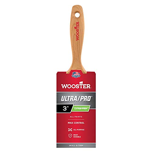 TQ01 Wooster 912-0041570030 Brush 4157-3 Ultra/Pro Extra-Firm Sable Paintbrush, 3-Inch, 3 InchLenth:27.9cm;Width£º7.9cm;Height:2.3cm