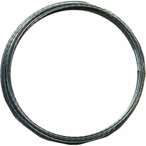 CCL-Hillman Wire Coil 50' 20 Ga Galvanized 238 Lb Limit Bulk