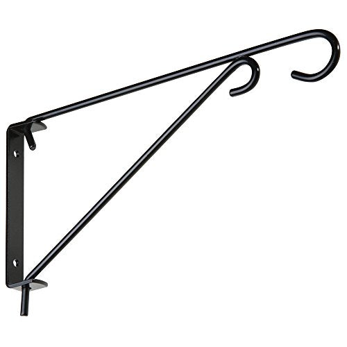 CCE-National Hardware N274-761 V2650 Swivel Brackets in Black, 9"