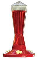 CCK-Perky-Pet 211 Clear Plastic Hummingbird Feeder ¨C 8 oz;Length:12.2cm;Width:20.6cm;Height:5cm