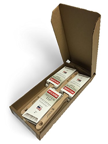 TQ01 Wooster Brush 5221 2 inch Silver Tip Angle Sash Paintbrush, Pack of 6Lenth:31.5cm;Width£º5.2cm;Height:1.9cm