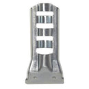 CCH-Valley Forge 4 in. L Steel Flag Pole Bracket - Case of: 1;Length:5.1cm;Width:2.5cm;Height:227cm