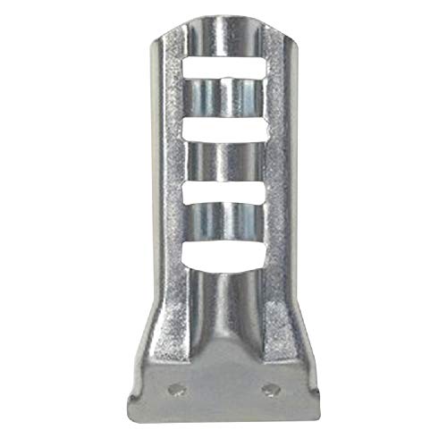 CCH-Valley Forge 4 in. L Steel Flag Pole Bracket - Case of: 1;Length:5.1cm;Width:2.5cm;Height:227cm