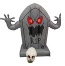 CCD-Celebrations 60 in. Prelit RIP Tombstone Inflatable;Length:25cm;Width:152.4cm;Height:1052cm