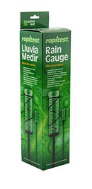 CCB-Luster Leaf 1646 Rapitest Spiral Metal Rain Gauge with Stake, Metal Spiral Rain Gauge w/ Stake;Length:32.1cm;Width:7.5cm;Height:272cm