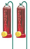 CCK-Perky-Pet 2 Pack of 215P Planter Box Plastic Hummingbird Feeder with Hanger (3 Ounce Capacity);Length:13.5cm;Width:33.3cm;Height:68cm