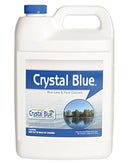 CCA-Crystal Blue Lake and Pond Dye - 1 Gallon - Royal Blue Color Treats up to 1 Acre - Clean, Clear & Crystal Blue Water - Environmentally Friendly Pond Dye;Length:15.2cm;Width:30.5cm;Height:4082cm