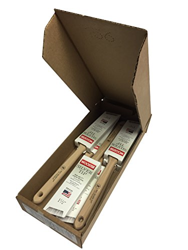 TQ01 Wooster Brush 5221-1-1/2 Silver Tip Angle Sash Paintbrush, Pack of 6Lenth:15.2cm;Width£º4.4cm;Height:30.5cm