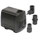 CCA-Spaces Places DP140 Submersible Water Pump for Indoor/Outdoor Ponds, Waterfalls, 4.1' Max Fountain Height, Black