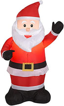 CCD-Gemmy Holiday Inflatables Airblown 4 Foot Santa;Length:42cm;Width:119.5cm;Height:907cm