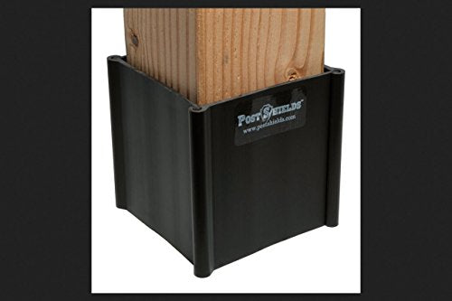 CCJ-Post Shields Brown 4" x 4" x 4" (Pack of 10);Length:27.9cm;Width:12.7cm;Height:1905cm