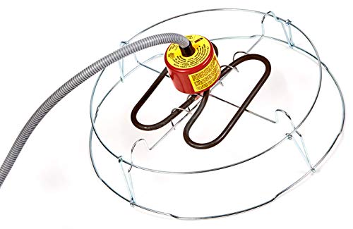 CCA-Allied Precision 10N Sinking De Icer with Galvanized Wire Guard, 1000-Watts/120-Volts