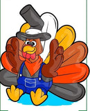 CCD-INFLTBL Turkey 6'H;Length:25cm;Width:182.9cm;Height:2014cm