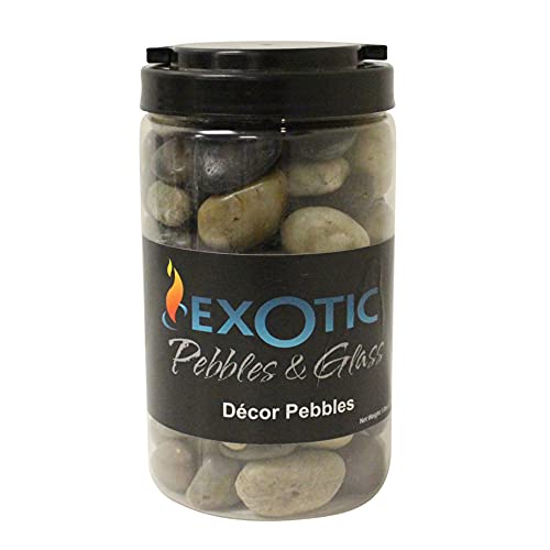 CCF-Exotic Pebbles PMS-0510J D¨¦cor Pebbles, Mixed;Length:10.2cm;Width:22.9cm;Height:2268cm