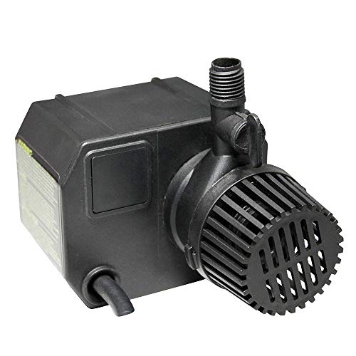 CCA-Beckett Corporation G355AG 355 GPH Pond Pump Max Height 11.5¡¯, 16-Feet Cord, Black;Length:14cm;Width:10.2cm;Height:1996cm