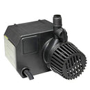 CCA-Spaces Places G535AG 575 GPH, Max Height 13' Pond Pump, Black, 575 Gallons Per Hour;Length:13.5cm;Width:10.2cm;Height:2404cm