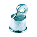 CCJ-Yardgard Are158 Aluminum Rail End, 1-5/8";Length:7.1cm;Width:5.3cm;Height:91cm