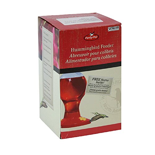 CCK-Perky Pet Hummingbird Feeder Plastic 16 Oz;Length:12.4cm;Width:20.6cm;Height:363cm