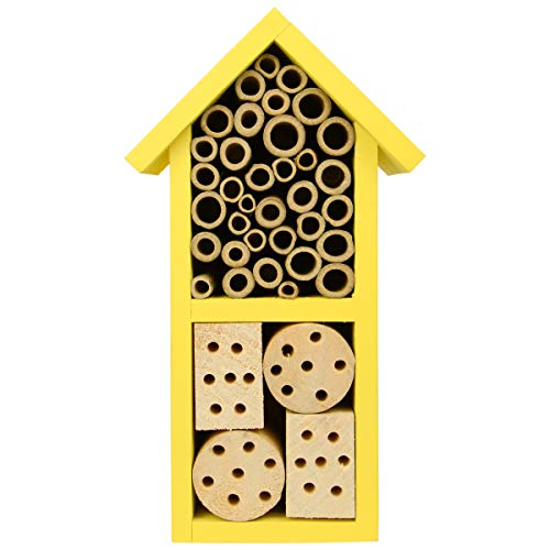 CCK-Nature's Way Bird Products 066560 PWH2-A Dual Chamber Yellow Insect House, No Size;Length:8.9cm;Width:22.9cm;Height:425cm