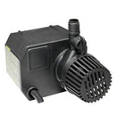 CCA-Beckett Corporation G250AG GPH Small Pond Pump 250 Gallons Per Hour, 16 Feet Cord, Black;Length:11.4cm;Width:10.2cm;Height:1488cm