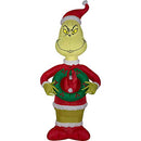 CCD-Gemmy 11108 Air Blown Santa Grinch;Length:20cm;Width:23cm;Height:1479cm