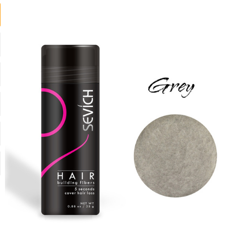 SK713-Hair Building Fibers Keratin Thicker Anti Hair Loss Products Concealer Refill Thickening Fiber Hair Powders Growth