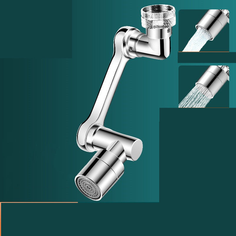 SK767-Universal Faucet Washbasin Multifunctional 1080 Degree Rotation Splash Proof