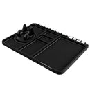 SK842-Automobile Phone Holder Multifunctional Car Non-slip Mat