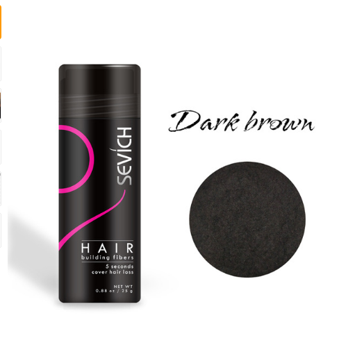 SK713-Hair Building Fibers Keratin Thicker Anti Hair Loss Products Concealer Refill Thickening Fiber Hair Powders Growth