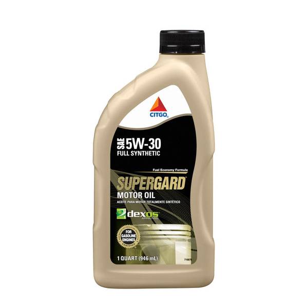 WL01 CITGO Supergard 5W30 Full Synthetic Motor Oil