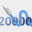 SK755-Rotating Type C Data Cable Super Fast Charging