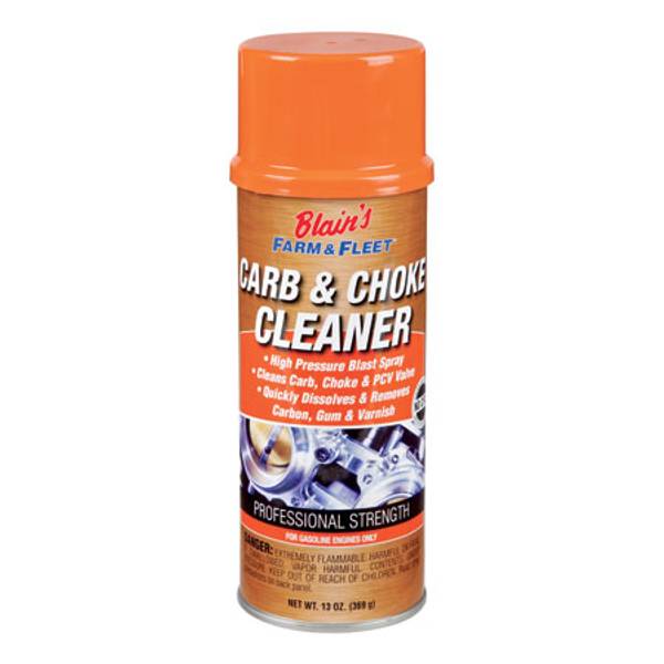 WL01 Blain's Farm & Fleet Carb and Choke Cleaner