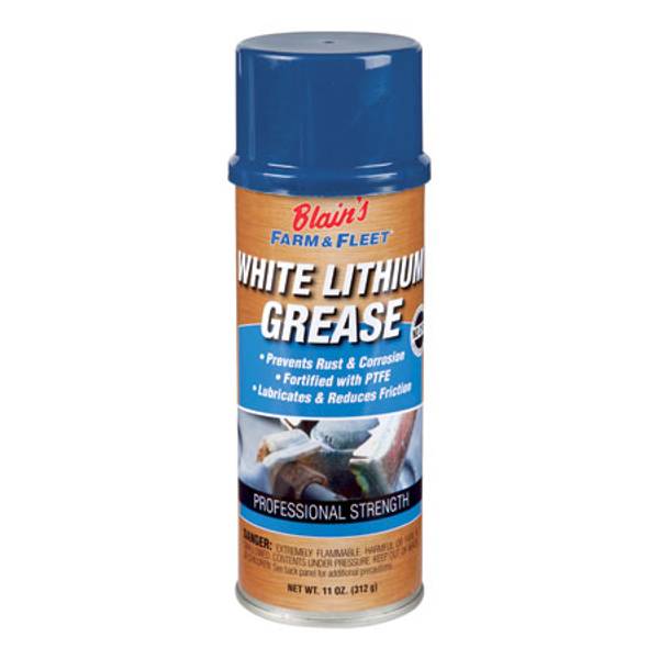 WL01 Blain's Farm & Fleet White Lithium Grease