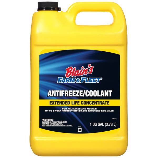 WL01 Blain's Farm & Fleet 1 Gallon Extended Life Antifreeze