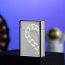 SK742-Strong Windproof Red Flame Lighter Ratchet Roller Zinc Alloy Machine