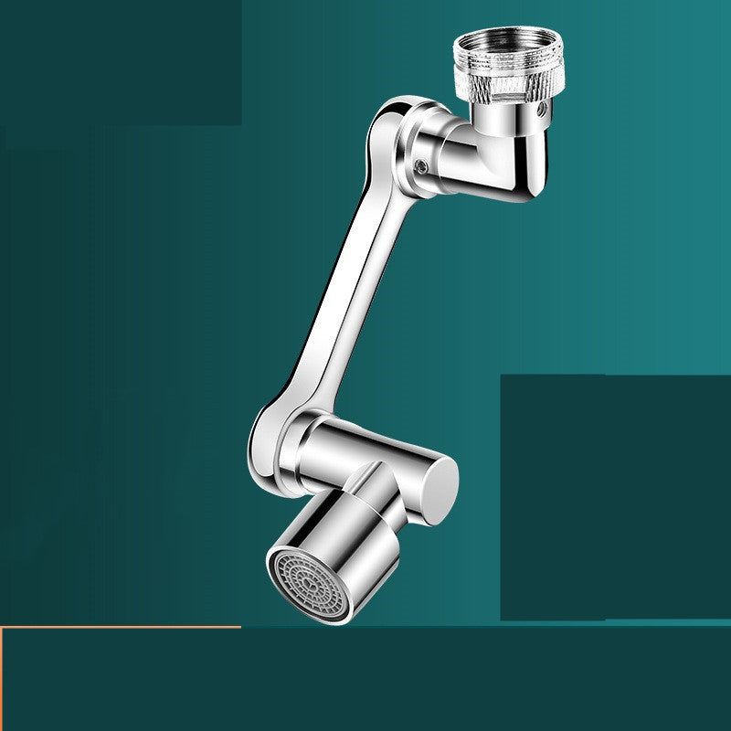 SK767-Universal Faucet Washbasin Multifunctional 1080 Degree Rotation Splash Proof