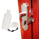 SK781-Punch-free Portable Door Blocker Anti-theft Lock