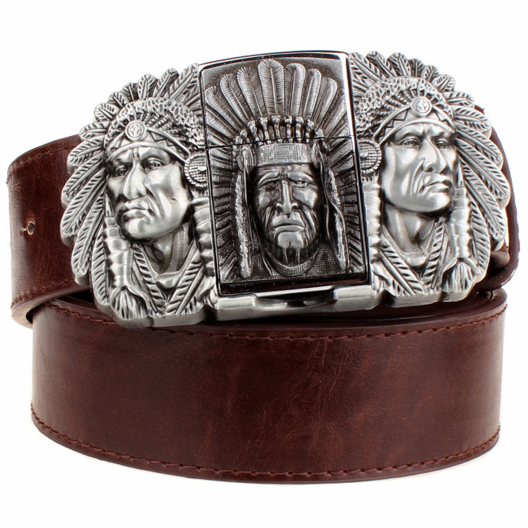 SK847-Indian Kerosene Lighter Belt Men's