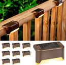 SK861-Solar Step Light Outdoor Garden Light Night Light LED Guide Light Ladder Stair Light Balcony Decoration Waterproof