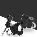 SK882-Anti-theft Fixed Multi-function Lock Head Battery Electric Car Handlebar Helmet Lock Universal