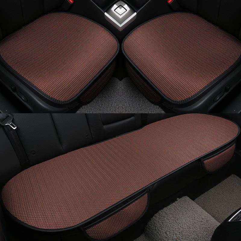 SK875-Car Seat Cushion Monolithic Breathable Single Seat Ice Silk