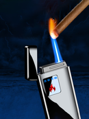 SK703-Touch-screen Charging Touch Sensitive Electronic Lighter