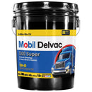 WL01 Mobil 5 Gallon Delvac 1300 Super 15W-40 Diesel Engine Oil