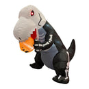 CCD-Celebrations 96 in. T-Rex Skeleton Inflatable;Length:25cm;Width:243.8cm;Height:1606cm