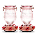 CCK-Perky-Pet Woodstream 9104-2 Hummingbird Feeder, Sun Kissed - Quantity 2