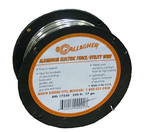 CCL-Gallagher AXL17250 Wire Fence, 25 L