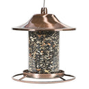 CCK-Woodstream Panorama Wild Bird Feeder [Set of 2] Color: Copper;Length:21.1cm;Width:23.5cm;Height:635cm