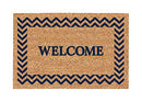 CCI-MAT COIR CHEV/WELC18X30";Length:1.5cm;Width:44.5cm;Height:1814cm