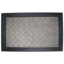 CCI-J&M Home Fashions Heavy Duty Utility Outdoor/Indoor Doormat, 24x36, Gray Duradeluxe;Length:91.4cm;Width:2.5cm;Height:4536cm