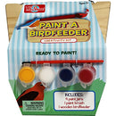 CCK-TS Shure Paint A Bird House Kit Wood Brown 6 pc - Case of: 66